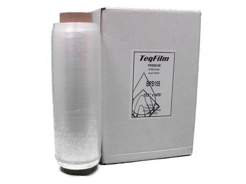 roll of clear stretch wrap for packaging